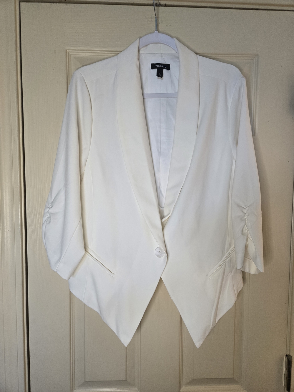 torrid Cream Size 2 Blazer